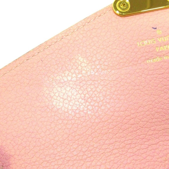 Authentic LOUIS VUITTON Monogram Portefeuil Pallas Cerise Bifold Wallet - Picture 5 of 10